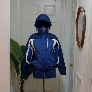 L.L. Bean Blue Ski & Snow Jacket